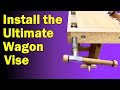 Cosman Wagon Vise / Tail Vise Install