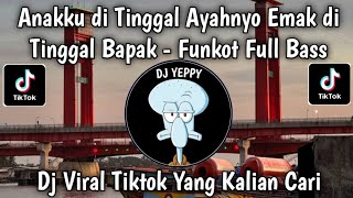 Download lagu DJ FUNKOT ANAK BERANAK JAMBI FULL BASS • ANAKKU DI TINGGAL AYAHNYO EMAK DI TINGGAL BAPAK VIRAL 🔥🔥🔥 mp3