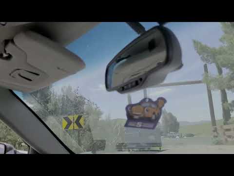 Drive Through Banning, California