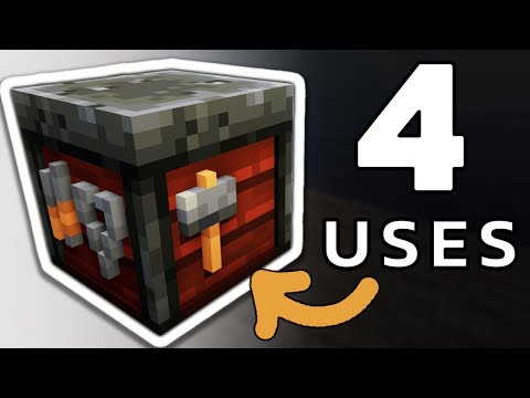Leiger Gaming - Minecraft Smithing Table: How To Craft & Use