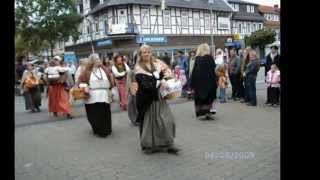 preview picture of video 'Sehusafest 2009 - Festumzug (Teil 1)'