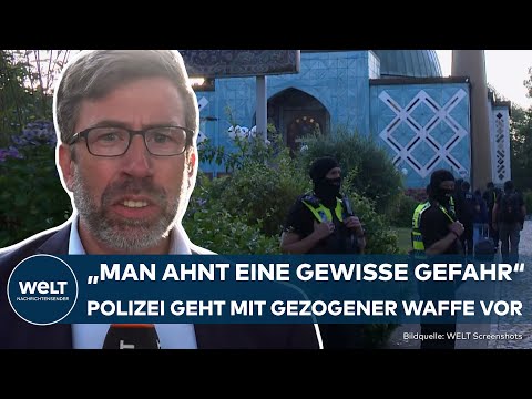 HAMBURG: Blaue Moschee! Razzia gegen Islamisten – IZH verboten – Durchsuchungen auch in Berlin