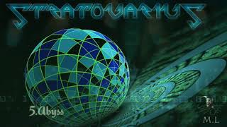 Stratovarius,live in Three Dimensions/5.Abyss  /Kawasaki Japón 1995