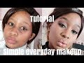 Tutorial Quick Simple Everyday Makeup South African Beauty Blogger