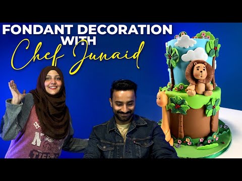 Fondant Cake Making By Chef Junaid | Metafood