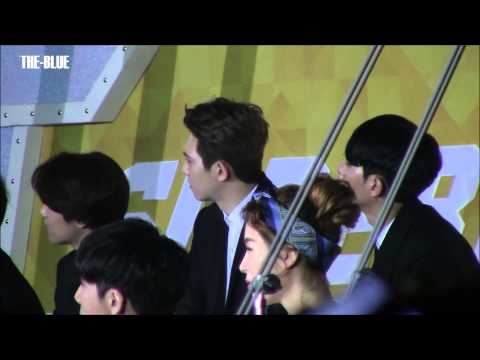 [FANCAM] 141221 CNBLUE SBS Gayodaejun Super5