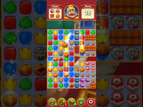 Royal match Hard level 2725 gameplay walkthrough no Boster