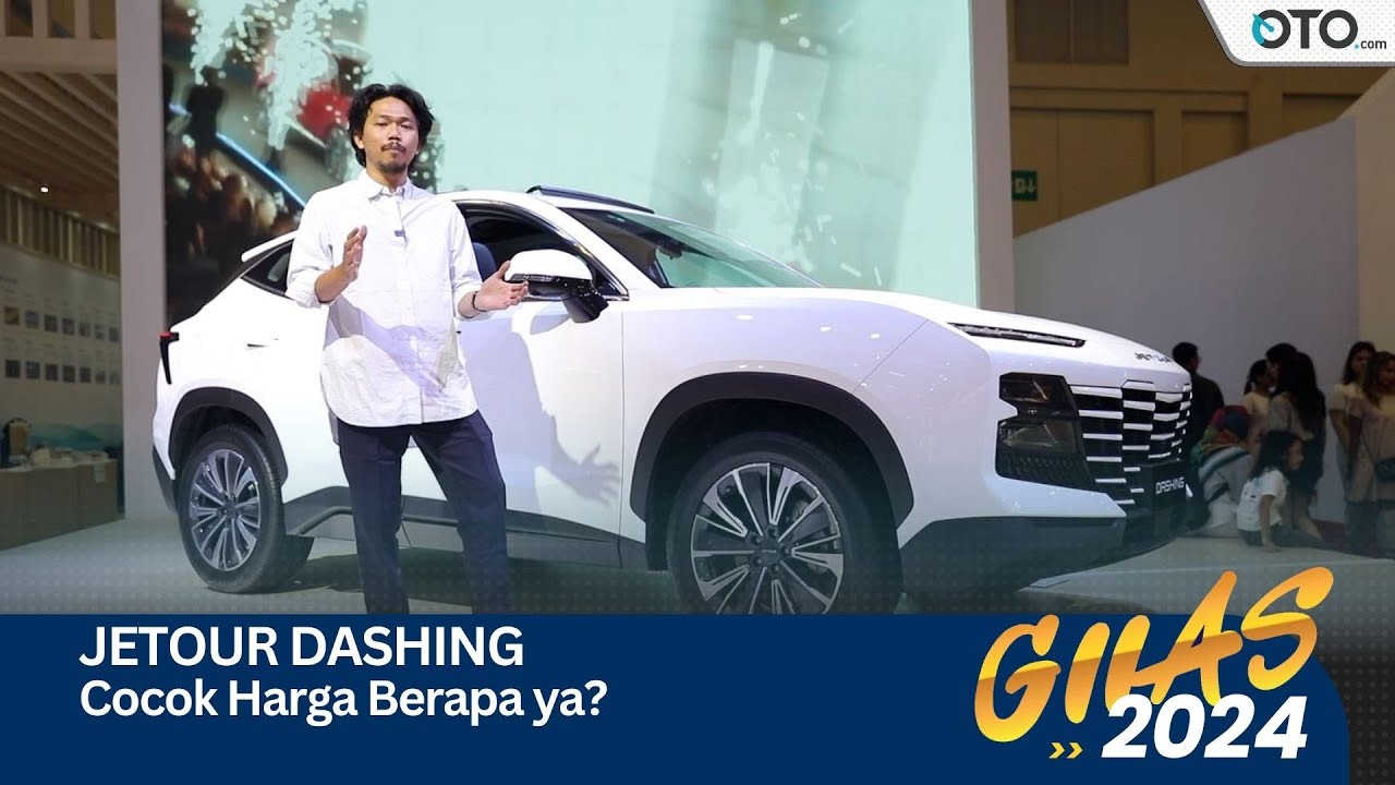 Jetour Dashing, Rasanya Eropa Banget | GIIAS 2024