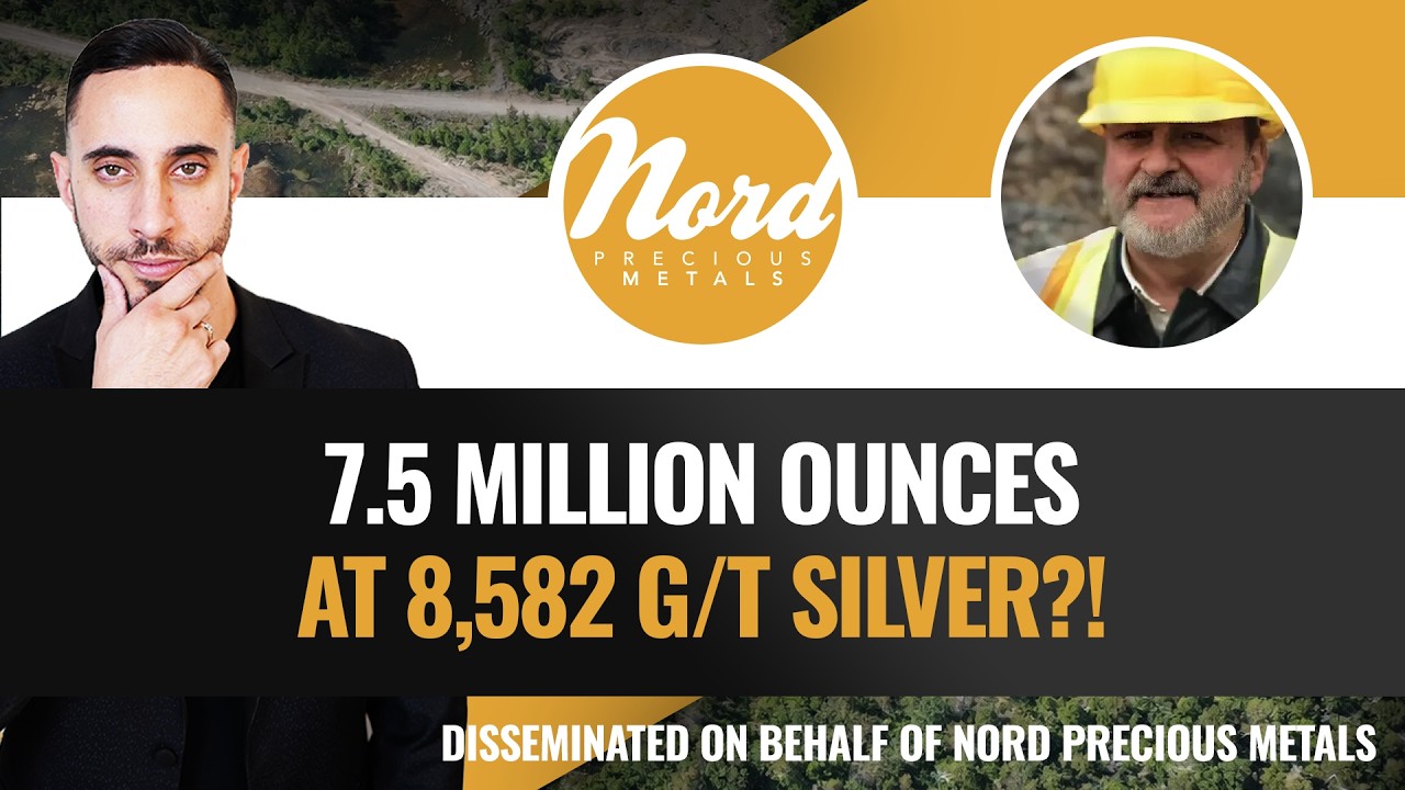 High Grade Silver Stock To Watch Now? Nord Precious Metals CEO Interview (TSXV:NTH)