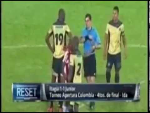 Itagui 1-1 Junior Todos Los Goles 2014