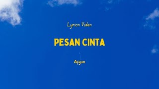 Download lagu Afgan - Pesan Cinta mp3 Download lagu Afgan - Pesan Cinta mp3