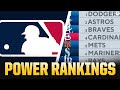 MLB Power Rankings: Braves move ahead Mets at No. 3 | CBS Sports HQ