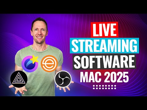 Best Live Streaming Software For Mac - 2025 Review!