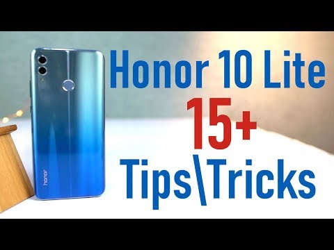 Honor 10 Lite 15+ Tips & Tricks