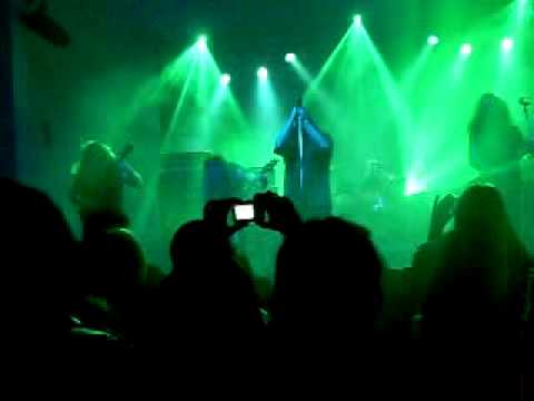 Mourning Beloveth live at Doom Shall Rise 2010 , 10/04/2010 Göppingen, Germany