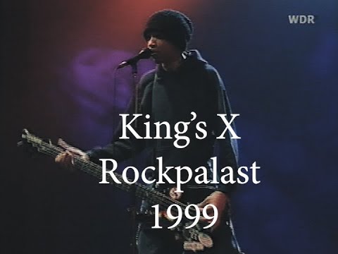 King's X Rockpalast 1999