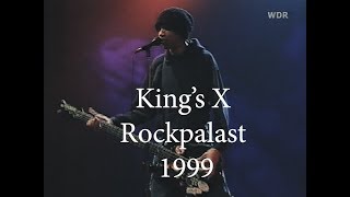 King&#39;s X Rockpalast 1999