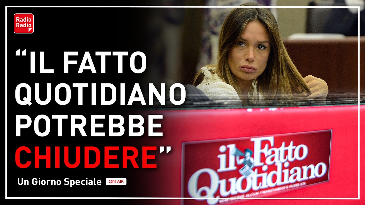 BUFERA MINETTI: "IL FATTO QUOTIDIANO POTREBBE CHIUDERE"
