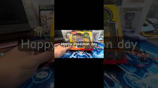 Pokémon Day Pack Opening 3 packs inside!