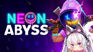 【かなり気になっていたのローグライクアクション！】ダンジョンフェアリーのneon abyss【定期放送土曜日】