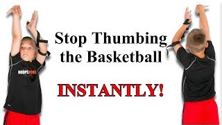 How to Make Your Off Hand in Basketball Better  -Off Hand Shooting Aid Instant Fix