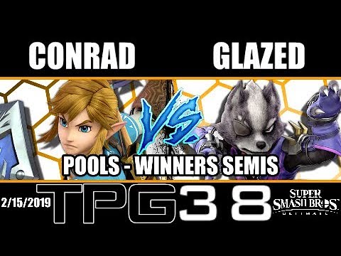 RIT - TPG 38 - POOLS - WINNERS SEMIS - Conrad Vs. Glazed