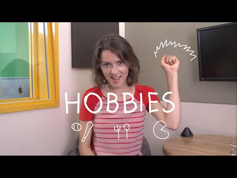 Weekly Russian Words with Katya - Hobbies