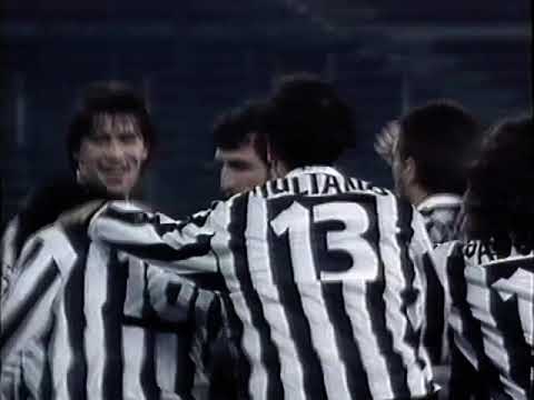 Juventus v Fenerbahce Champions League 04-12-1996