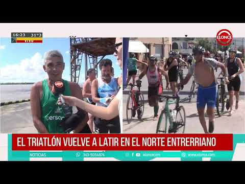41º Triatlón internacional en La Paz