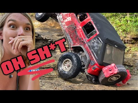 We SMASH THE CRAP Out of Our Jeep!