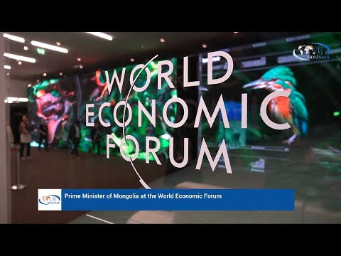 Prime Minister of Mongolia at the World Economic Forum