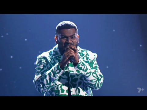 Chris Cobb Sings "The Flame" | The Voice Australia 2025 |