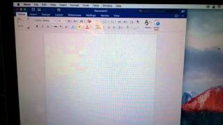 Mac Word 2016 opening documents as blank page - fix - workaround