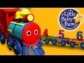 Numbers Song for Children - 1 to 20 Number Train 
