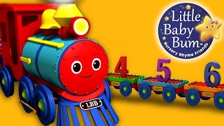 Little Baby Bum | Numbers Song for Children - 1 to 20 Number Train | Nursery Rhymes for Babies