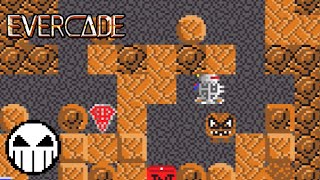 Crystal Mines II: Buried Treasure (Evercade - Atari Lynx Collection 1) Gameplay