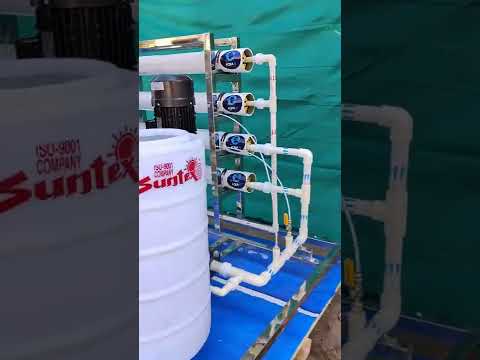 Best price Industrial pure water Treatment Plant