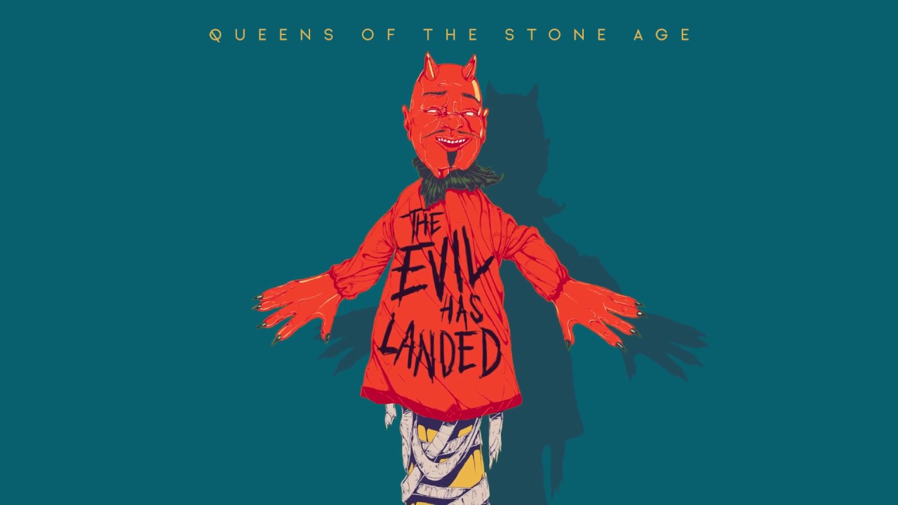 Queens Of The Stone Age - The Evil Has Landed Guitar pro tab