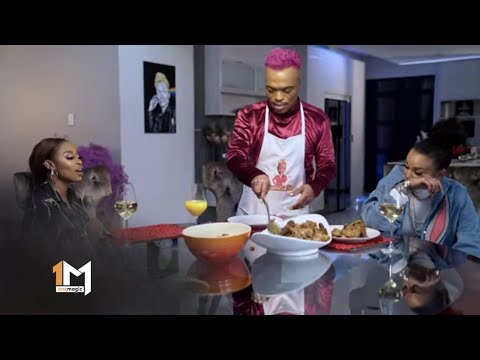 Pearl Thusi and DJ Zinhle Have Dinner at Somizi's | 1 Magic