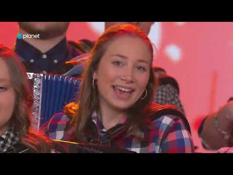 Glasbena Šola Bučar in Ansambel Pogum - Muzikant ((nastop v oddaji Pri Črnem Petru)