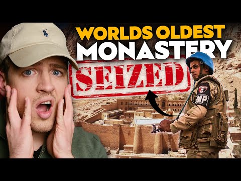 Egypt Just Seized the Worlds Oldest Monastery