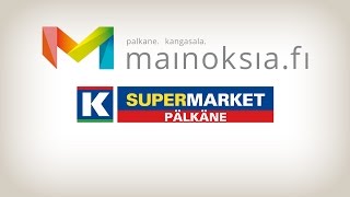 preview picture of video 'K-Supermarket Pälkäne'