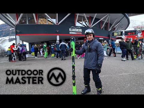 Skiing In South Tyrol: KLAUSBERG (Skiworld Ahrntal) | w/ Outdoor Master