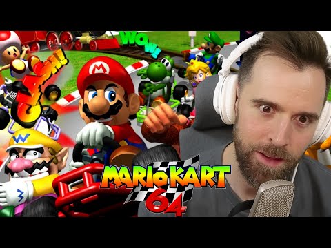 I Have a Bone to Pick with Mario Kart 64