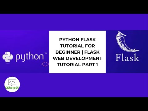 Python Flask Tutorial for beginner | Flask web development Tutorial Part 1