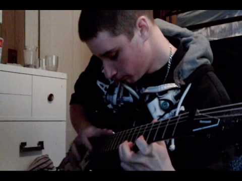 Insane metal guitar & finger tap solo W/ Eruption by Van Halen