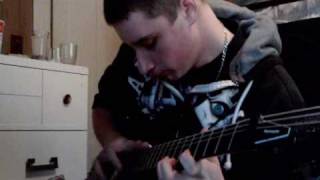 Insane metal guitar & finger tap solo W/ Eruption by Van Halen