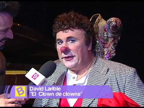 Agenda - david larible "el mejor payaso del mundo" | Bravíssimo