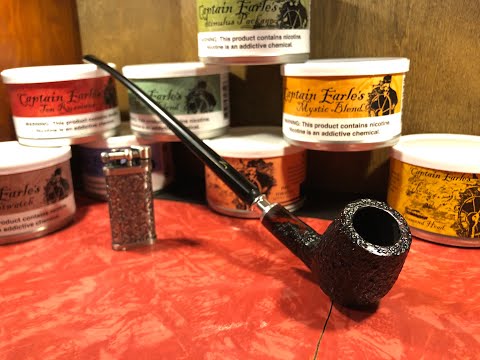 Overview of a new Nording Partially Rusticated Billiard Churchwarden