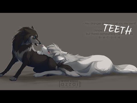 Anime Wolves \Teeth\